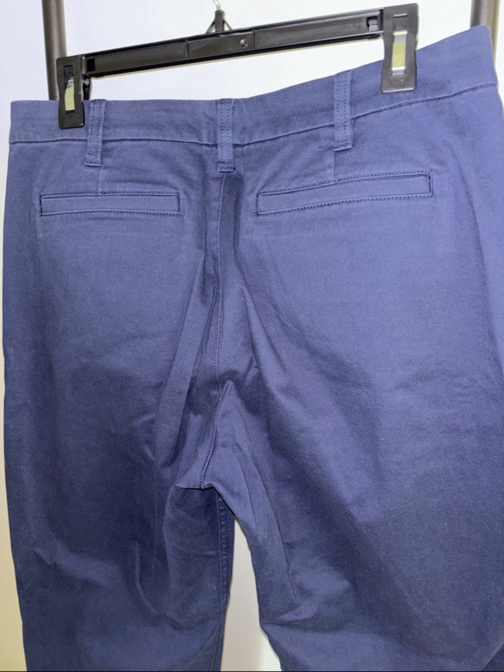 J. Crew Womens Navy Cotton Chinos - Picture 5 of 5